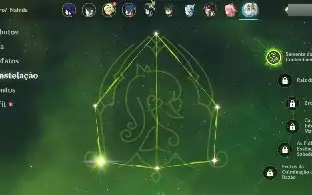 Conta Ar60 Raiden C3+Bis+Yelan C1+Bis+Nahida C1+Leia A Descr