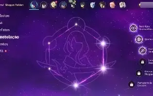 Conta Ar60 Raiden C3+Bis+Yelan C1+Bis+Nahida C1+Leia A Descr