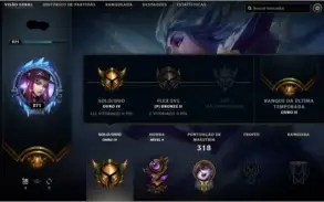 2 Conta preço de 1 League of legends