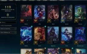 2 Conta preço de 1 League of legends