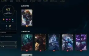 2 Conta preço de 1 League of legends