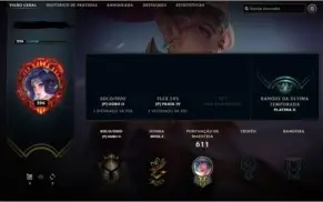 2 Conta preço de 1 League of legends
