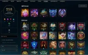 2 Conta preço de 1 League of legends