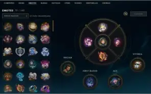 2 Conta preço de 1 League of legends