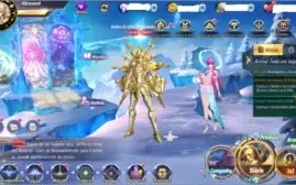 Conta de Cavaleiros do Zodíaco (Saint Seiya Awakening)