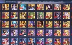 Conta de Cavaleiros do Zodíaco (Saint Seiya Awakening)