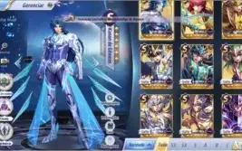Conta de Cavaleiros do Zodíaco (Saint Seiya Awakening)