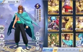 Conta de Cavaleiros do Zodíaco (Saint Seiya Awakening)