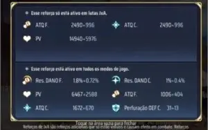Conta de Cavaleiros do Zodíaco (Saint Seiya Awakening)