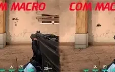 (EXCLUSIVO) BUNNY HOP MACRO E NO RECOIL VALORANT E CS GO