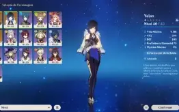 Yelan + Raiden - AR 19 Genshin Impact