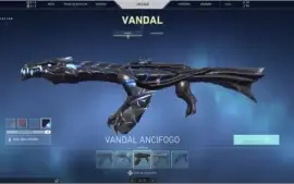 Conta de Valorant com skins Boas (Diamante 1)