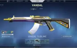 Conta de Valorant com skins Boas (Diamante 1)