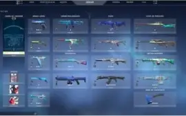 Conta de Valorant com skins Boas (Diamante 1)