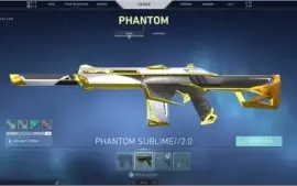 Conta de Valorant com skins Boas (Diamante 1)