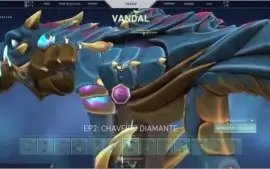 Conta de Valorant com skins Boas (Diamante 1)