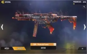 Conta COD Mobile - 8 lendárias - 2 míticas