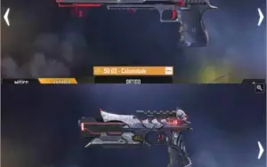 Conta COD Mobile - 8 lendárias - 2 míticas