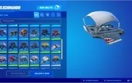 CONTA FORTNITE COM CAVALHEIRO NEGRO E MUITO MAIS!!!