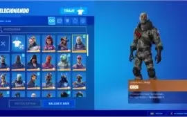 CONTA FORTNITE COM CAVALHEIRO NEGRO E MUITO MAIS!!!