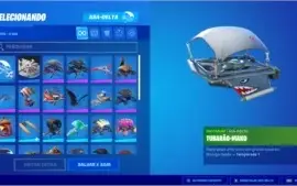 CONTA FORTNITE COM CAVALHEIRO NEGRO E MUITO MAIS!!!