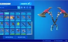 CONTA FORTNITE COM CAVALHEIRO NEGRO E MUITO MAIS!!!