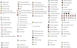 Arcana Lv 163~175 com mts itens e equips reset gratis