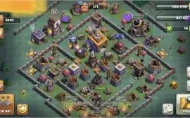Clash of clans cv 12