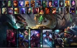 CONTA LV 30 29 CHAMP E 5 SKINS
