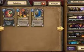 CONTA HEARTSTONE 29 LENDÁRIAS Herois adicionais LUNARA,MAIEV