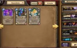 CONTA HEARTSTONE 29 LENDÁRIAS Herois adicionais LUNARA,MAIEV