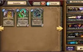 CONTA HEARTSTONE 29 LENDÁRIAS Herois adicionais LUNARA,MAIEV