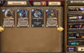 CONTA HEARTSTONE 29 LENDÁRIAS Herois adicionais LUNARA,MAIEV