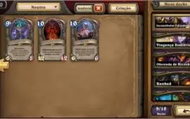 CONTA HEARTSTONE 29 LENDÁRIAS Herois adicionais LUNARA,MAIEV