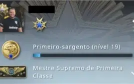 Steam com medalhas CSGO + Jogos