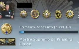 Steam com medalhas CSGO + Jogos