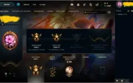 Conta League of Legends Ouro I