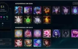 Conta League of Legends Ouro I
