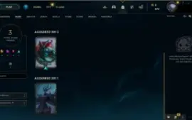 CONTA RARA SKINS KAYLE JUÍZA E RIOT KAYLE!