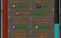 Conta Oldschool Runescape + 715M Gold