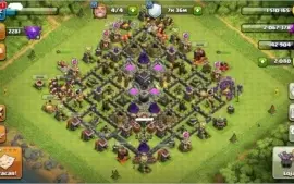 Clash off clans CV 9 full