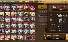 Conta com ld 5 estrela e com muitas variedades de personagem