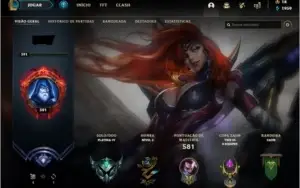 Conta League of Legends, Todos os champs, 307 skins Ex d4
