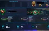 Conta Smite (PC), Level 26, GodPack, Odyssey 2017 Complete.