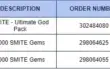 Conta Smite (PC), Level 26, GodPack, Odyssey 2017 Complete.