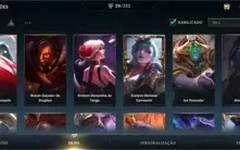 VENDO CONTA DE WILD RIFT