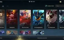 VENDO CONTA DE WILD RIFT
