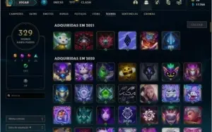 CONTA LEAGUE OF LEGENDS DE 2013 PARA VENDER RÁPIDO
