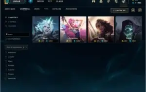 CONTA LEAGUE OF LEGENDS DE 2013 PARA VENDER RÁPIDO