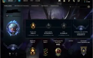 CONTA LEAGUE OF LEGENDS DE 2013 PARA VENDER RÁPIDO